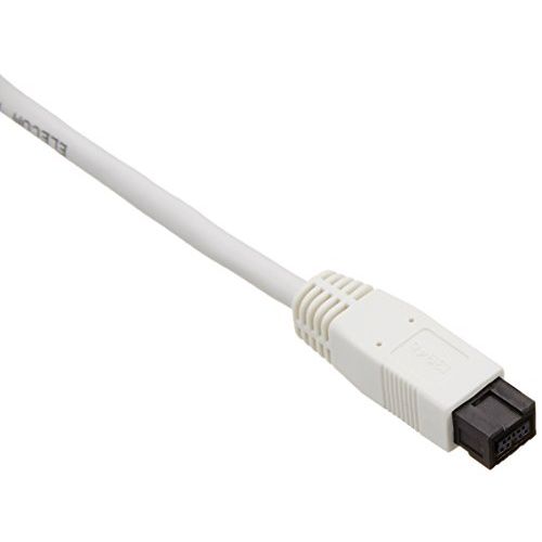 �ڥ᡼����ȯ���ۥ��쥳�� IEEE1394b FireWire800�����֥� 9pin-9pin 1.0m �ۥ磻�� IE-991WH������Բġ�