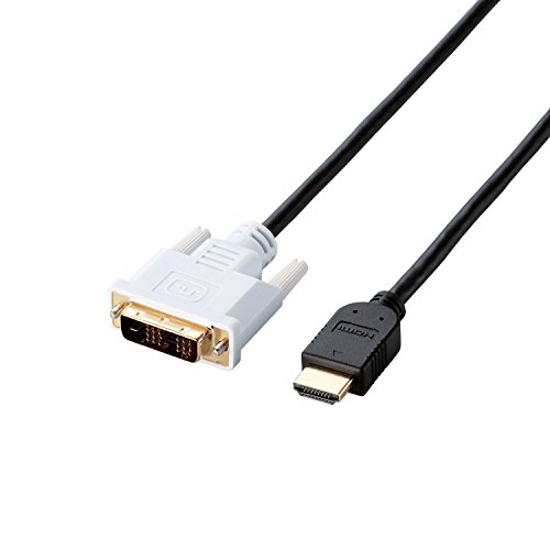 GR HDMI-DVIϊP[u HDMI ^CvA 19s IX-DVI-D 24sIX 1.5m ubN CAC-HTD15BKyszykCEEzsz