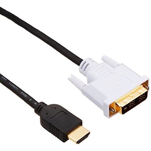 エレコム HDMI-DVI変換ケーブル 1.0m DH-HTD10BK【代引不可】【北海道・沖縄・離島配送不可】