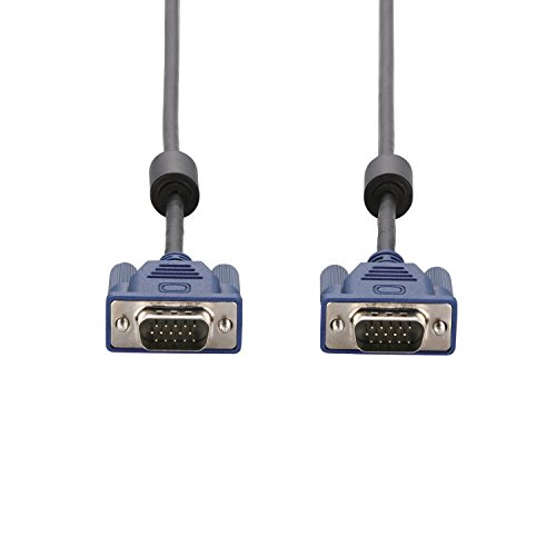 �ڥ᡼����ȯ���ۥ��쥳�� �ǥ����ץ쥤�����֥� D-Sub15�ԥ�(�ߥ�)����-D-Sub15�ԥ�(�ߥ�)���� ����� RoHs�б� 1.0m �֥�å� CAC-10BK/RS������Բġ�