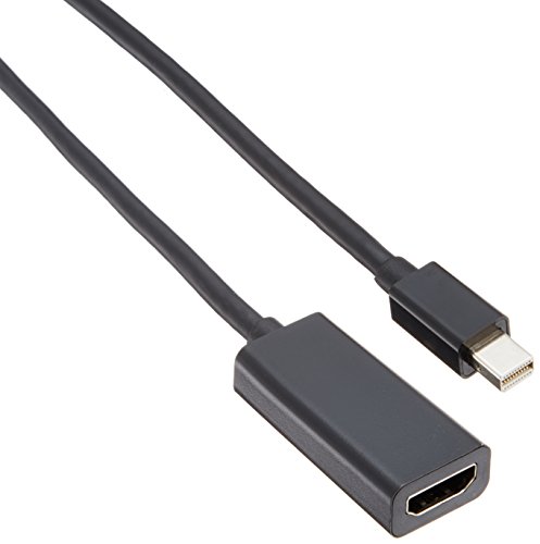 GR miniDisplayPortϊA_v^ forAPPLE HDMI ubN AD-MDPHDMIBKyszykCEEzsz