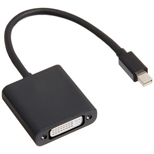 エレコム miniDisplayPort変換アダプタ forAPPLE VGA ブラック AD-MDPVGABK