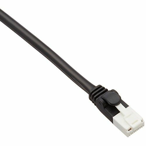 【メール便発送】エレコム LANケーブル 爪折れ防止 CAT5E対応 RoHs指令準拠 3m 簡易パッケージ仕様(ブラック) LD-CTT/BK3/RS【代引不可】