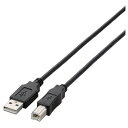 y[֔zGR USB2.0P[u/A-B^Cv/m[}/1.5m/ubN U2C-BN15BKysz