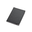 エレコム タブレット汎用ブックタイプケース レザー 7.0~8.4inch ブラック TB-08LCHBK【代引不可】【北海道・沖縄・離島配送不可】