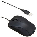 エレコム 光学式マウス/USB/3ボタン/ブラック/ROHS指令準拠 M-K6URBK/RS【代引不可】【北海道・沖縄・離島配送不可】