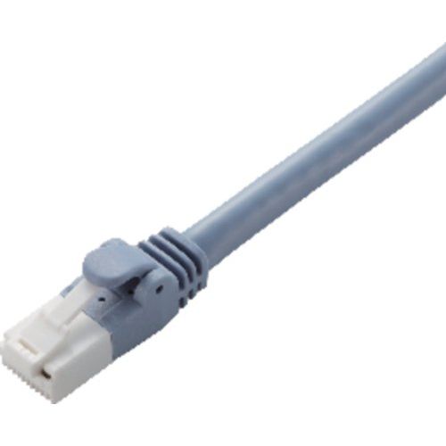 Cross （~5 m） - エレコム LANケーブル CAT6A Gigabit 爪折れ防止 30m ブルー 〔PlayStation 4 対応〕 LD-GPAT/BU300【代引不可】【北海道・沖縄・離島配送不可】