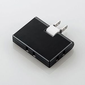 【メール便発送】エレコム コーナータップ 3個口 ブラック T-TR03-2300BK【代引不可】 【メール便発送】エレコム コーナータップ 3個口 ブラック T-TR03-2300BK【代引不可】