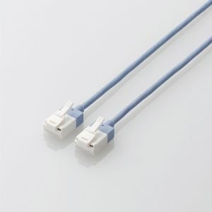 【メール便発送】エレコム LANケーブル CAT6A スーパースリム 爪折れ防止 10m ブルー LD-GPASST BU100【代引不可】 【メール便発送】エレコム LANケーブル CAT6A スーパースリム 爪折れ防止 10m ブルー LD-GPASST BU100【代引不可】