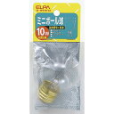 ELPA ボール球10W G-84H(C)【北海道・沖縄・離島配送不可】