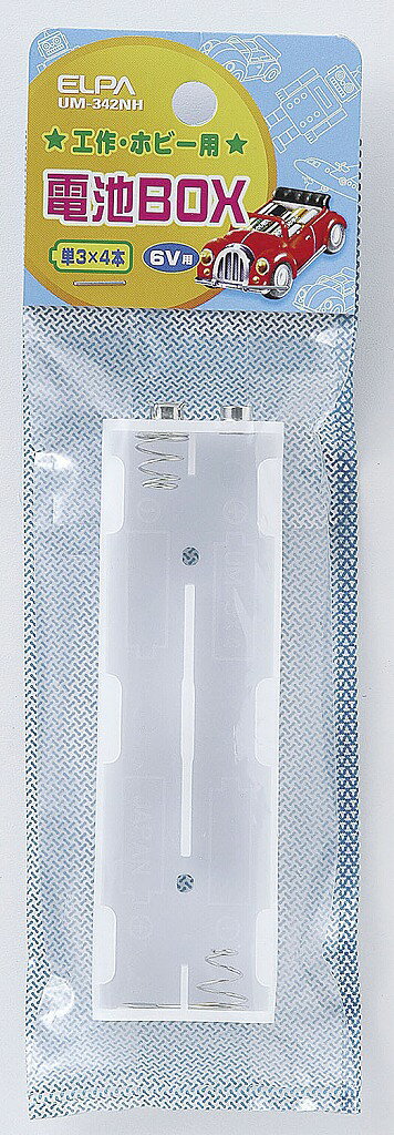 ELPA 電池 3×4ロング UM-342NH...の紹介画像2