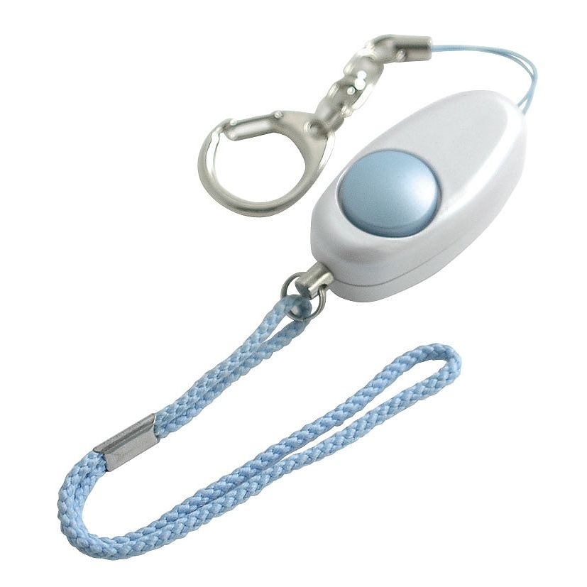 【メール便発送】ELPA コンパクト防犯アラーム AKB-100(BL)【代引不可】