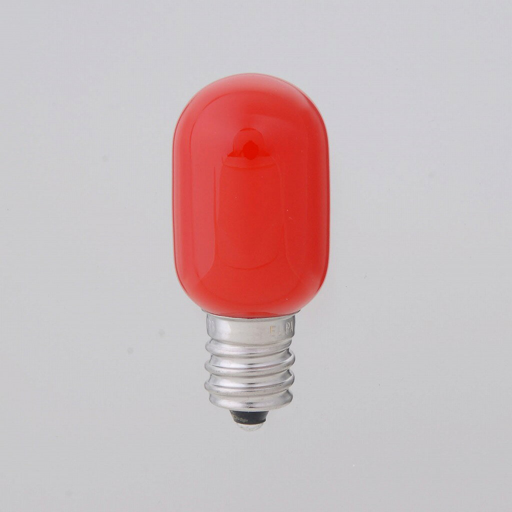 Small Light Bulbs - ELPA LEDナツメ形E12 LDT1R-G-E12-G104【北海道・沖縄・離島配送不可】