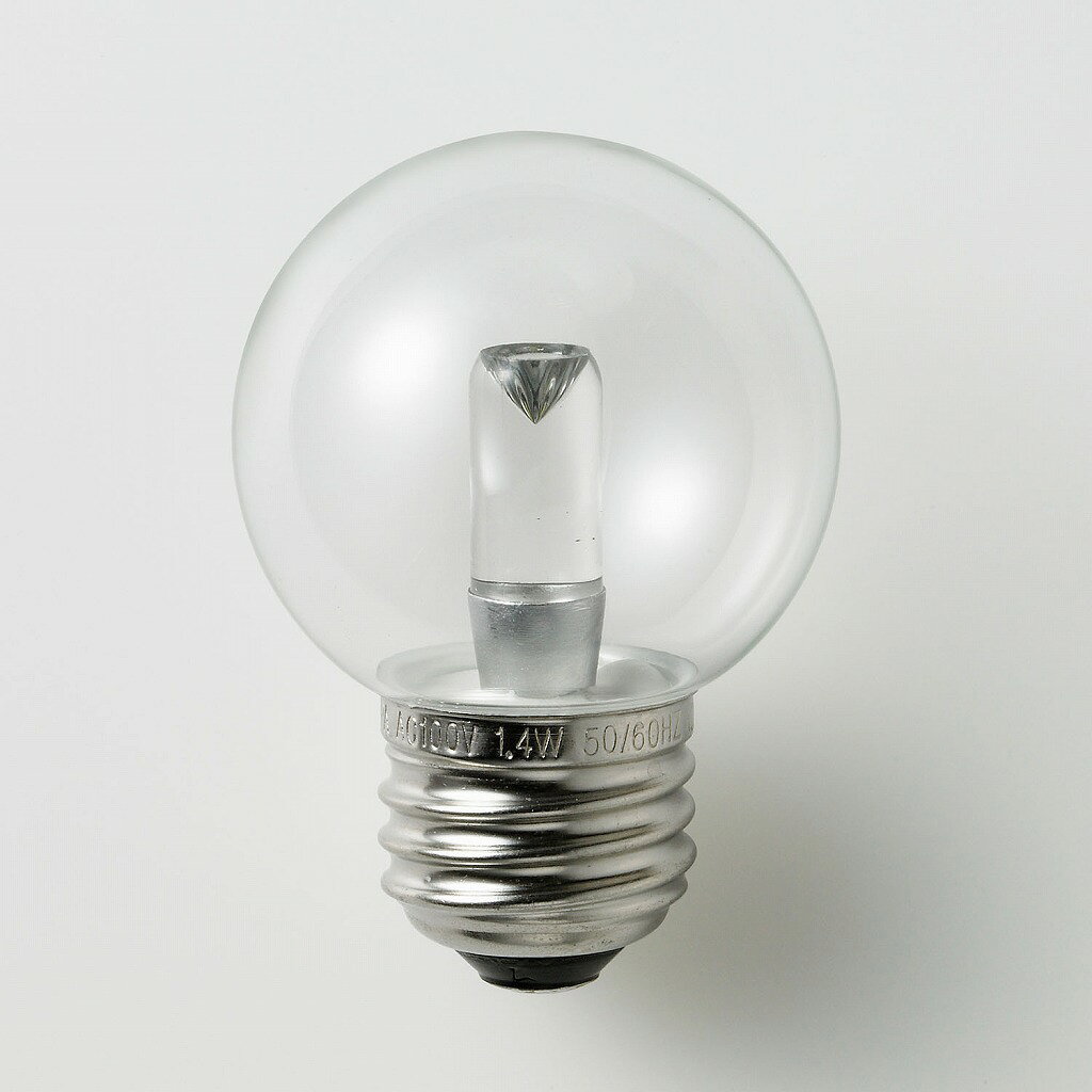 Ball - ELPA LED電球G50形E26 LDG1CL-G-G276【北海道・沖縄・離島配送不可】