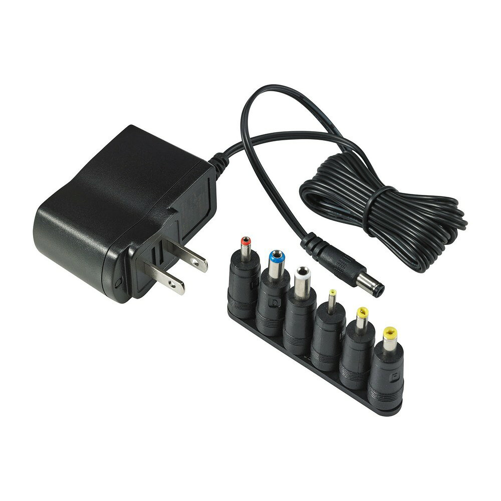 ELPA マルチアダプター AC-DC 4.5V 変換プラグ付き ACD-045S 【北海道・沖縄・離島...