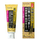 サンスター SUNSTAR 薬用塩ハミガキ 当帰の力 歯磨き粉 生薬 トウキ しみる歯ケアタイプ 85g 【北海道・沖縄・離島配送不可】