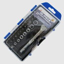 【在庫処分特価】FJK 38PCSラチェット工具セット【北海道・沖縄・離島配送不可】