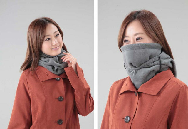 【メール便発送】多機能フード＆ネックウォーマー【代引不可】