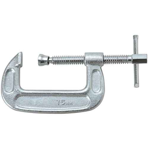 SK11・シャコ万力・TC−75【代引不可】【北海道・沖縄・離島配送不可】