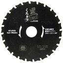 SK11・黒タフ-充電用鉄切チップソー・110x1.2x24P【代引不可】【北海道・沖縄・離島配送不可】