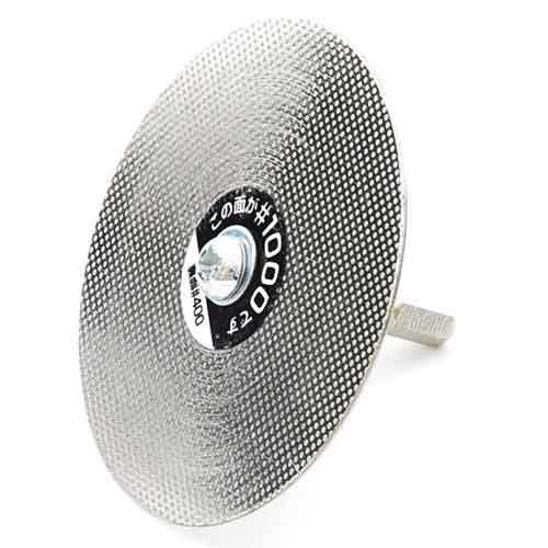 SK11・六角軸ダイヤシャープナー・75MMリョウメン【代引不可】【北海道・沖縄・離島配送不可】