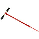 千吉・支柱用穴掘り機15mm・SGHD-15【代引不可】【北海道・沖縄・離島配送不可】