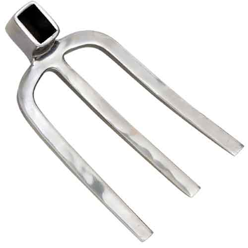 千吉金・選べるステン三本爪鍬大・ヘッド【代引不可】【北海道・沖縄・離島配送不可】