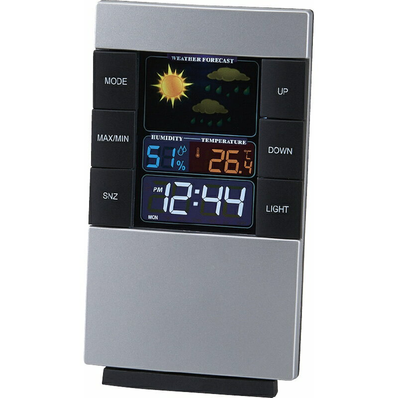 【ギフト】カラーウェザーインフォクロック 【北海道・沖縄・離島配送不可】