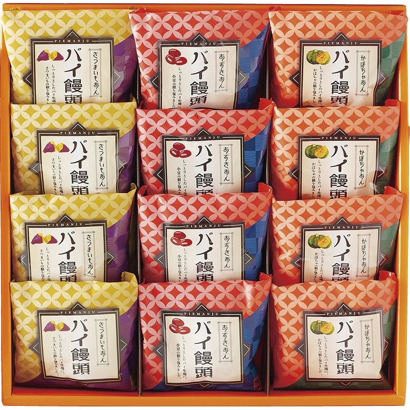 【ギフト】太子庵 パイ饅頭 C-B 【北海道・沖縄・離島配送不可】