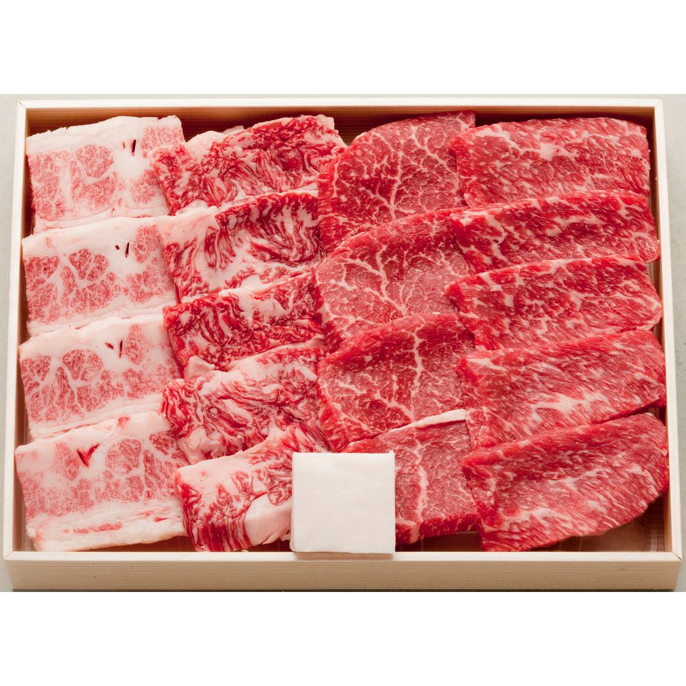 Set, Assortment - 【グルメギフト】松阪牛 松阪牛 モモバラ焼肉用 370g 【北海道・沖縄・離島配送不可】