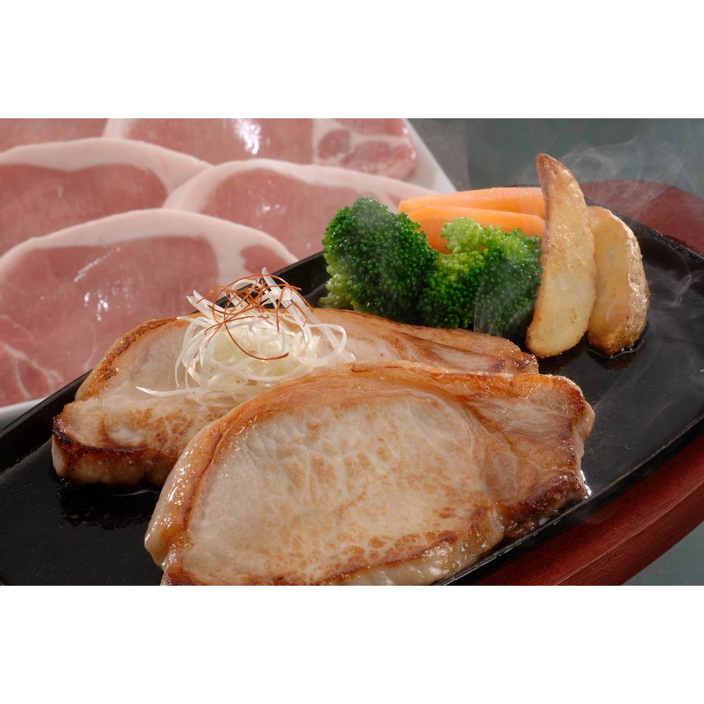 【グルメギフト】長野県産SPF豚 ロースステーキ用 600g（120g×5） 【北海道・沖縄・離島配送不可】