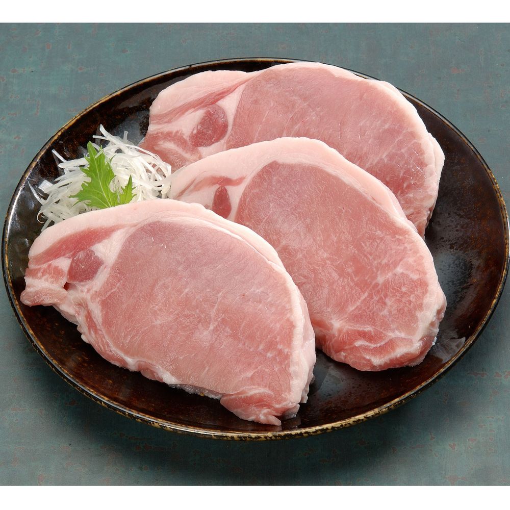 【グルメギフト】氷温(R)熟成肉 榛名ポーク ロースステーキ用 約100g×3 【北海道・沖縄・離島配送不可】