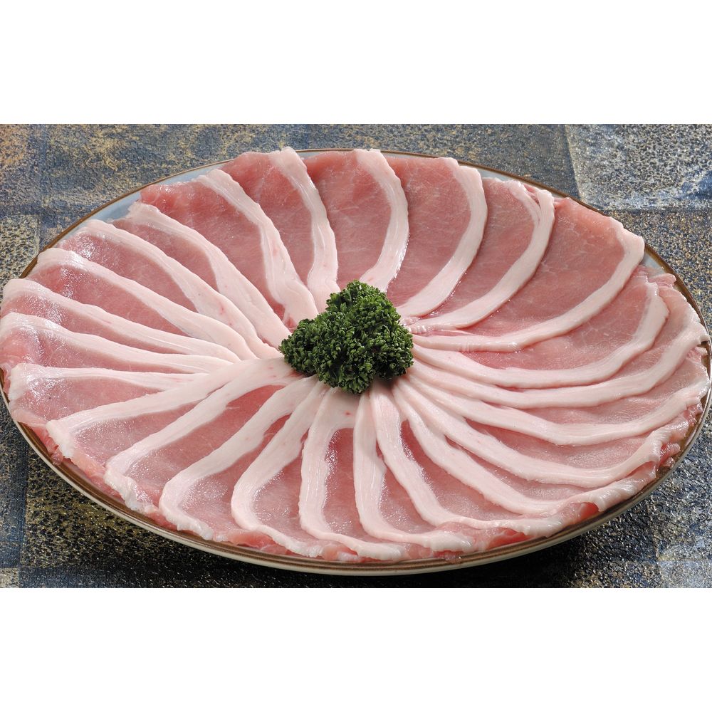【グルメギフト】氷温(R)熟成肉 榛名ポーク しゃぶしゃぶ用 豚ロース 約600g 【北海道・沖縄・離島配送不可】