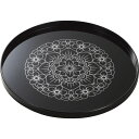 【ギフト】8.3丸盆 蓮華 【北海道・沖縄・離島配送不可】