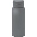 【ギフト】モテコ スクリュー栓マグボトル350ml グレー RH-1667 【北海道・沖縄・離島配送不可】