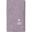 【ギフト】洛北 刺繍入り金封ふくさ 紫蓮 【北海道・沖縄・離島配送不可】
