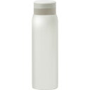 【ギフト】モテコ スクリュー栓マグボトル500ml ホワイト RH-1668 【北海道・沖縄・離島配送不可】