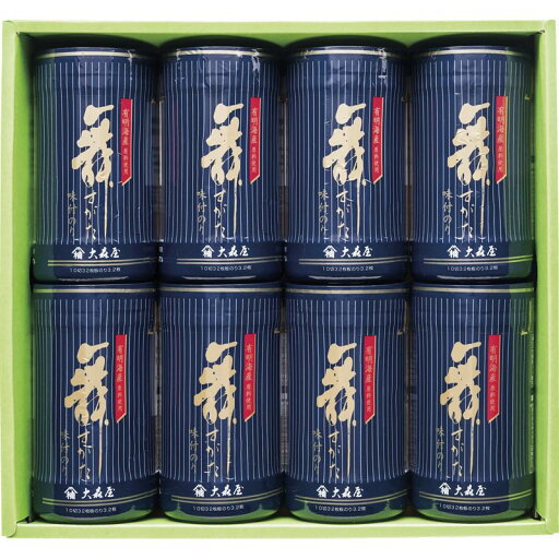 【ギフト】大森屋 舞すがた 味のり卓上詰合せ B-F 【北海道・沖縄・離島配送不可】 【ギフト】大森屋 舞すがた 味のり卓上詰合せ B-F 【北海道・沖縄・離島配送不可】