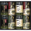 【ギフト】有明海産&しじみ醤油味付のり・お茶漬け詰合せ B-D 【北海道・沖縄・離島配送不可】