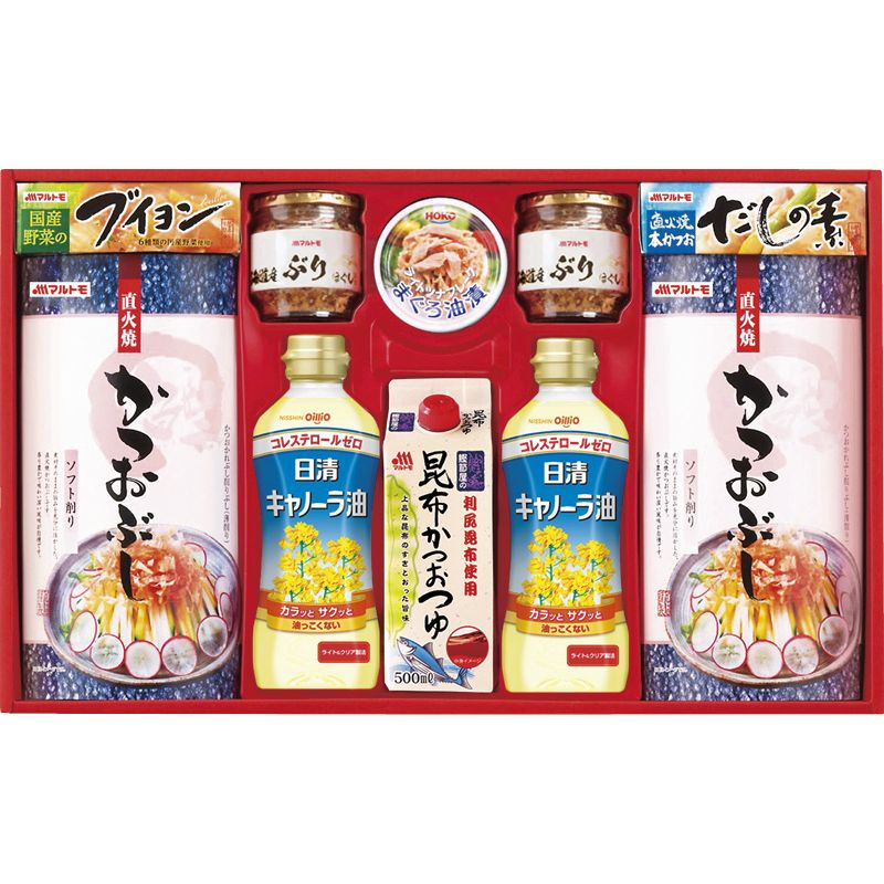 【ギフト】マルトモ バラエティギフト B-D 【北海道・沖縄・離島配送不可】