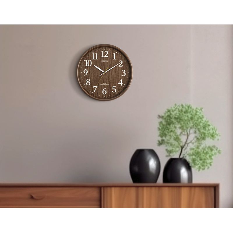 【ギフト】シチズン 電波掛時計 8MY569-006 【北海道・沖縄・離島配送不可】