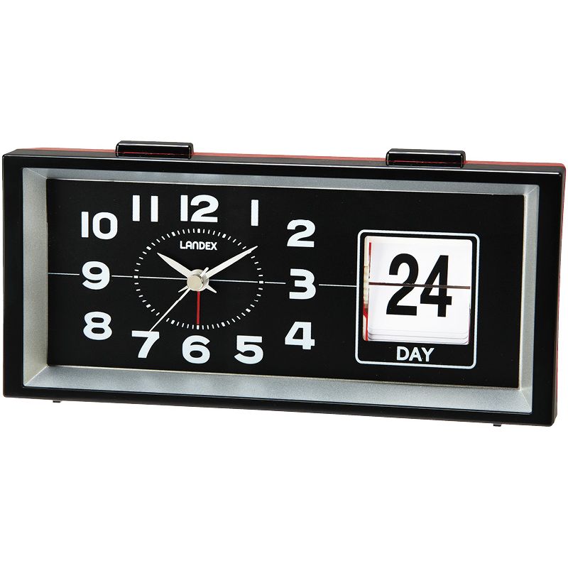 【ギフト】ランデックス レトロ調クロック パチリコ YT5312BK 【北海道・沖縄・離島配送不可】(3)