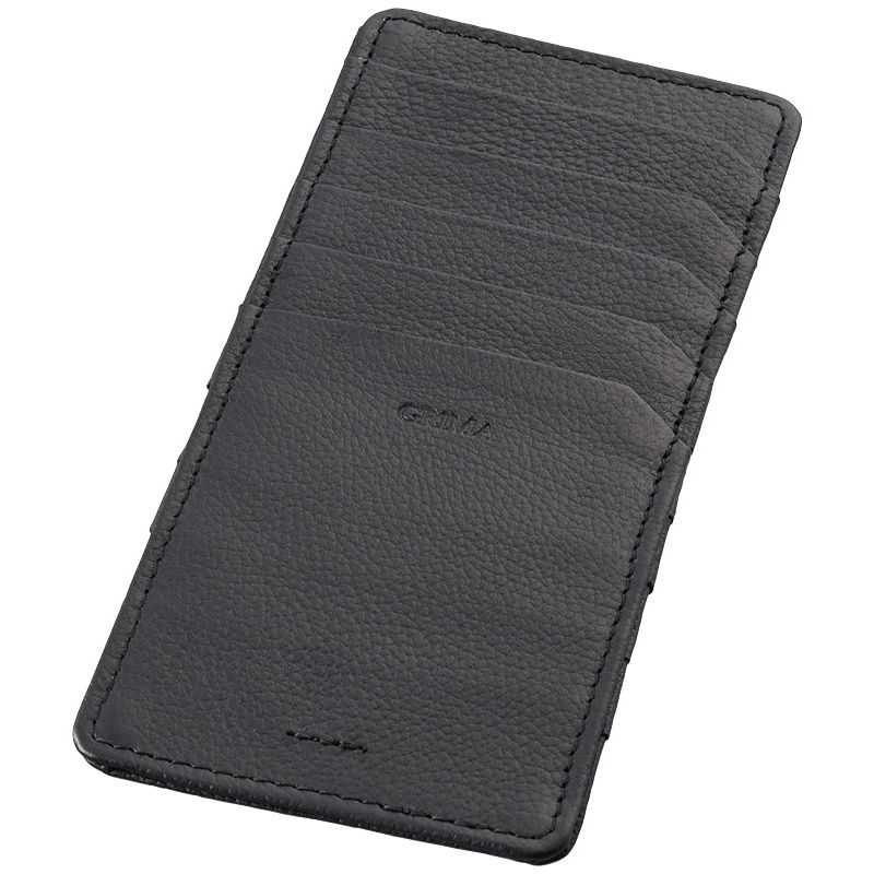 【ギフト】グリマ インナーカードケース ブラック 【北海道・沖縄・離島配送不可】