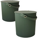【ギフト】ハチマンガーデンズ ガーデンツールバケット 10L・20L 2個組 【北海道・沖縄・離島配送不可】