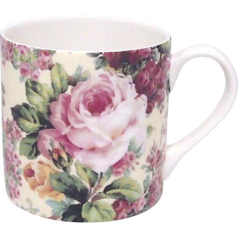 【ギフト】エインズレイ ステッチコール マグ オールドローズ 【北海道・沖縄・離島配送不可】