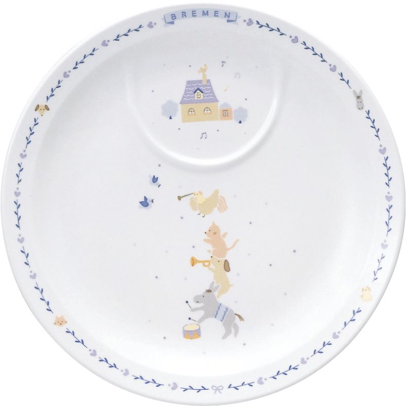 【ギフト】ナルミ ブレーメン 22cmプレート 【北海道・沖縄・離島配送不可】