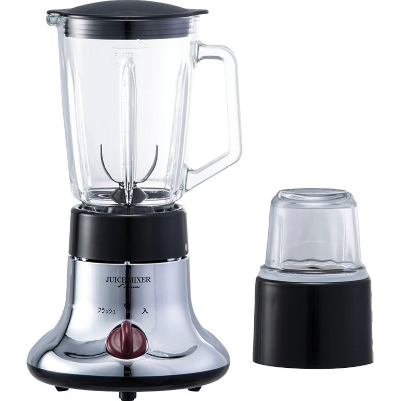 【ギフト】フカイ ブラックチタンミル&ジュースミキサー FJM-705 【北海道・沖縄・離島配送不可】