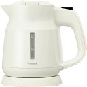 【ギフト】ピーコック 電気ケトル0.8L ホワイト WGK-08 W 【北海道・沖縄・離島配送不可】