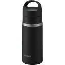【ギフト】タイガー魔法瓶 真空断熱炭酸ボトル(保温・保冷)360ml ストーンブラック MKB-T036KK 【北海道・沖縄・離島配送不可】