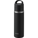 【ギフト】タイガー魔法瓶 真空断熱炭酸ボトル(保温・保冷)480ml ストーンブラック MKB-T048KK 【北海道・沖縄・離島配送不可】
